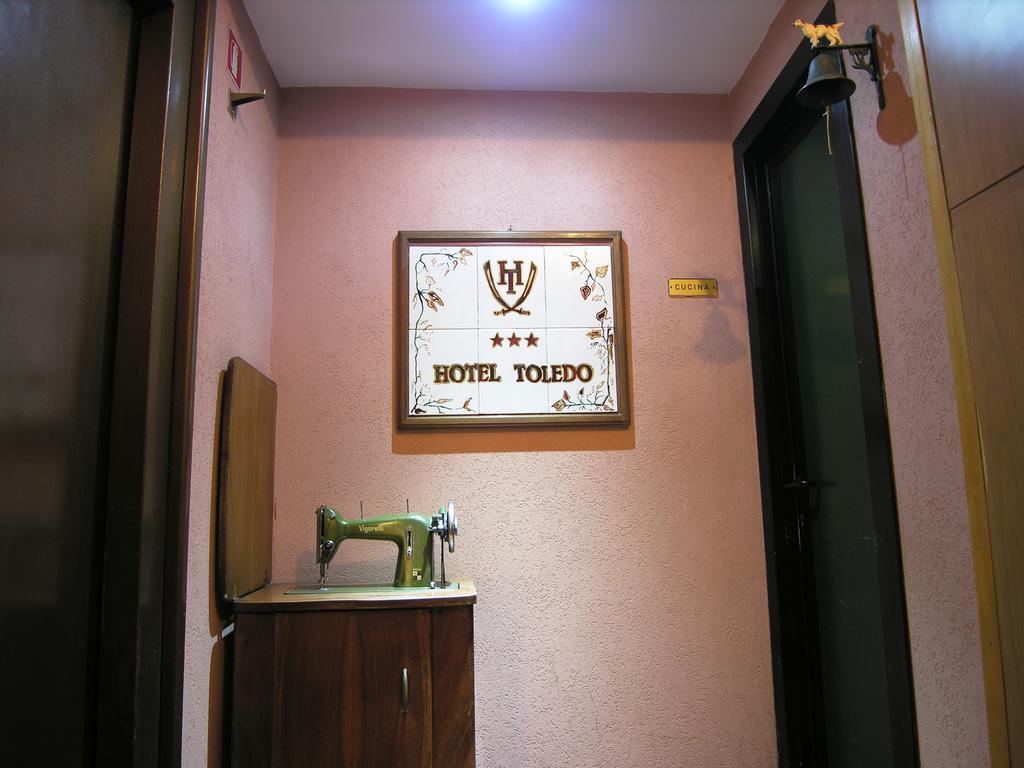 Hotel Toledo Naples Luaran gambar
