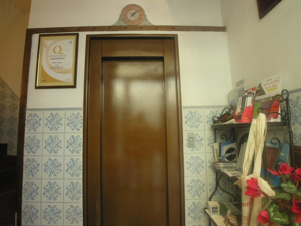 Hotel Toledo Naples Luaran gambar