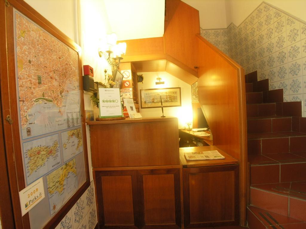 Hotel Toledo Naples Luaran gambar