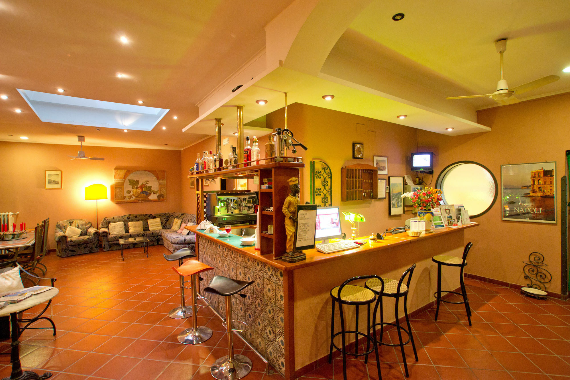 Hotel Toledo Naples Luaran gambar