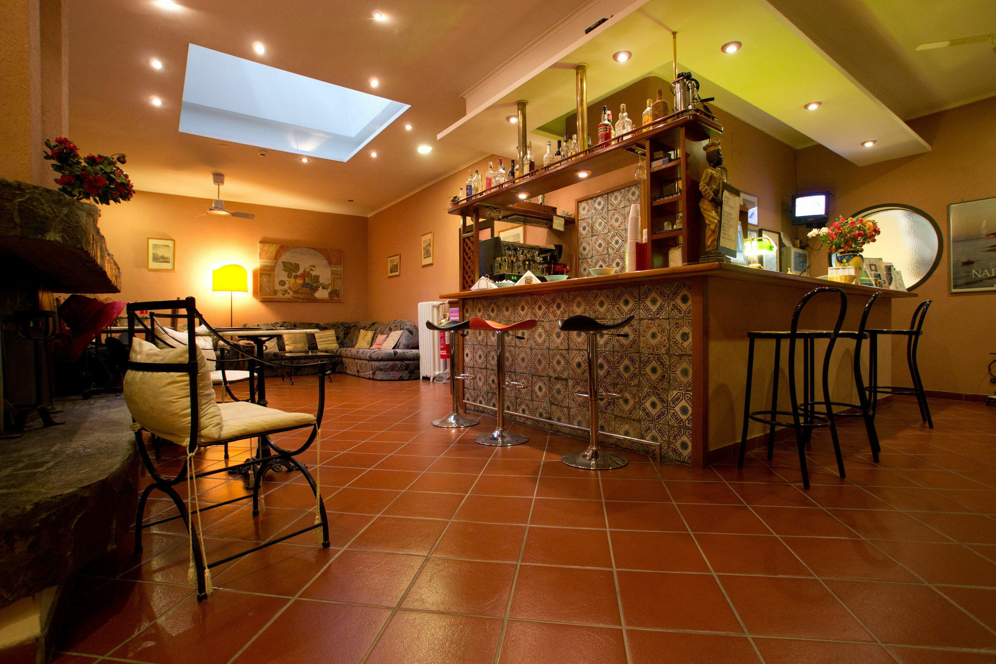 Hotel Toledo Naples Luaran gambar