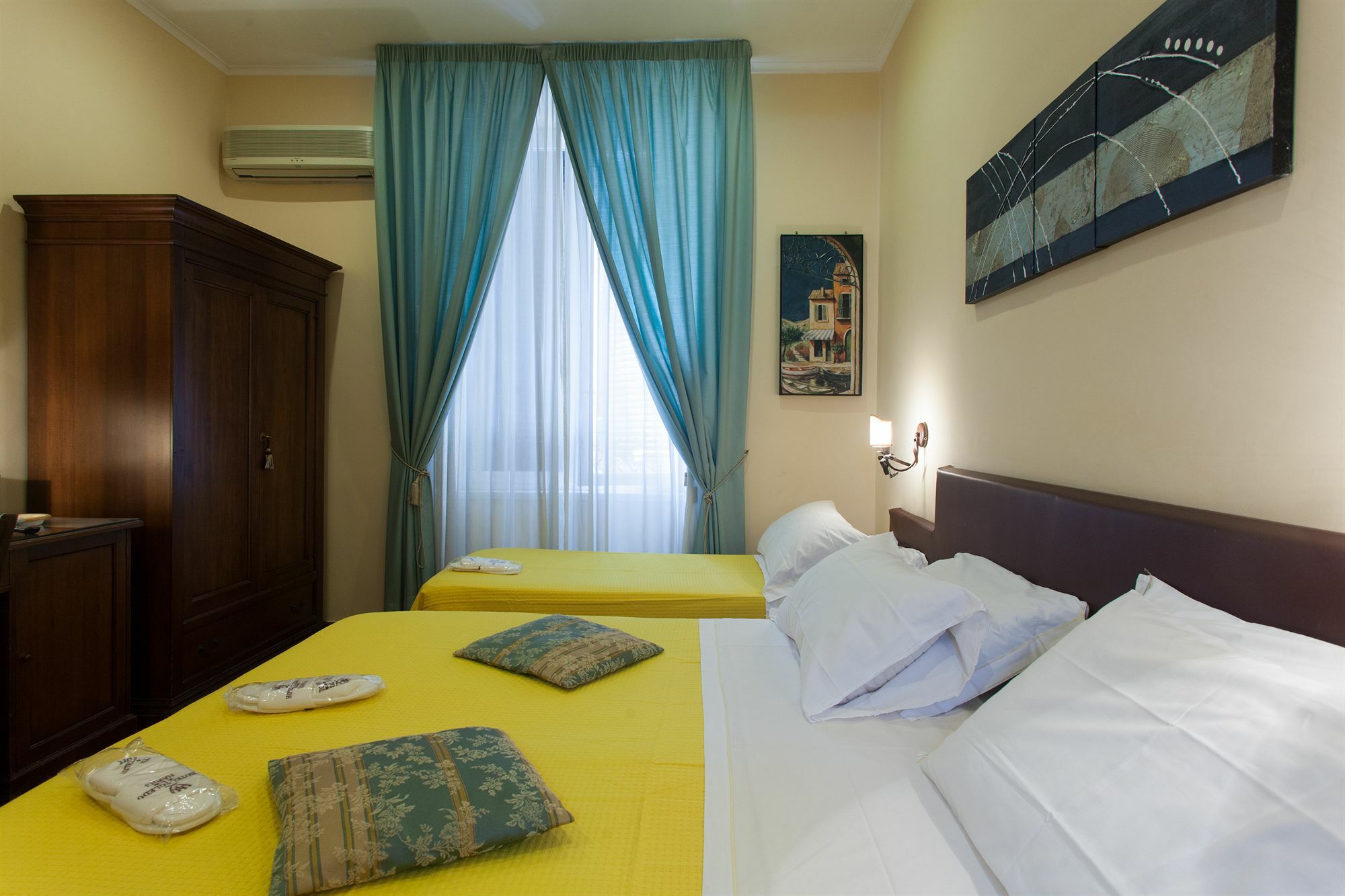 Hotel Toledo Naples Luaran gambar