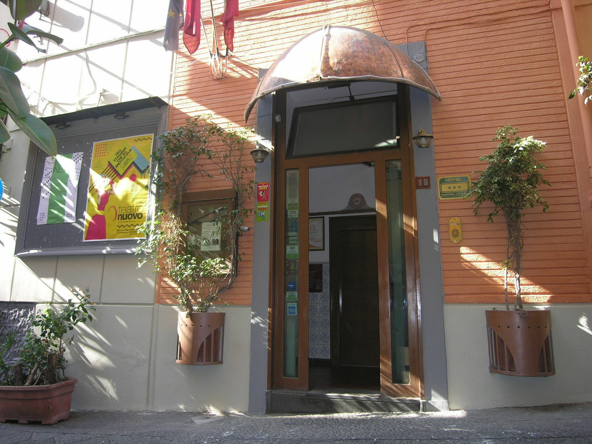 Hotel Toledo Naples Luaran gambar