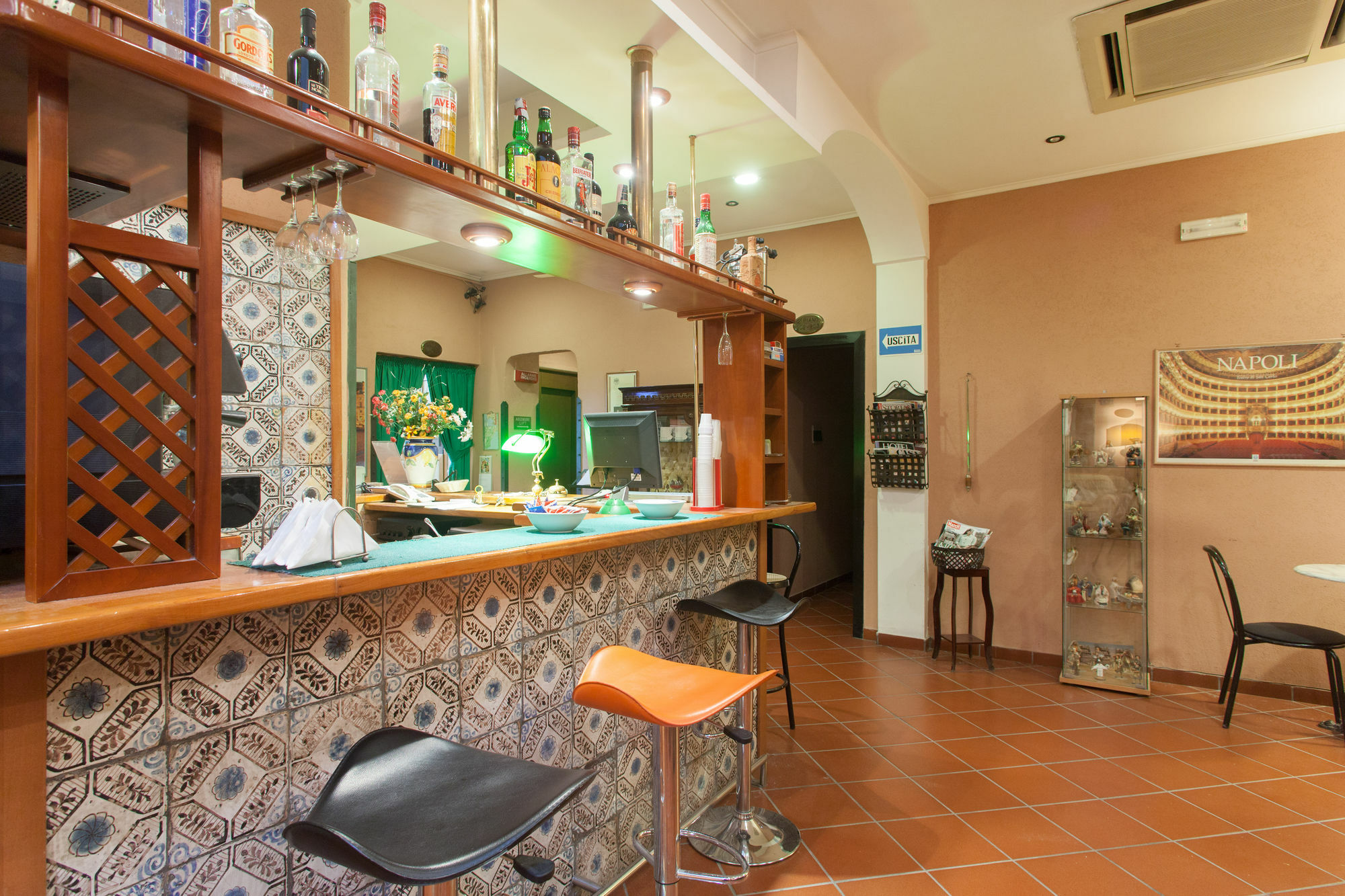 Hotel Toledo Naples Luaran gambar