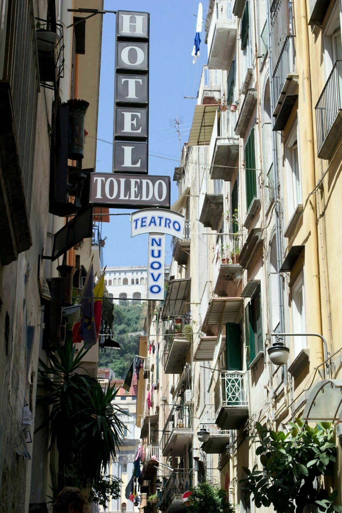 Hotel Toledo Naples Luaran gambar